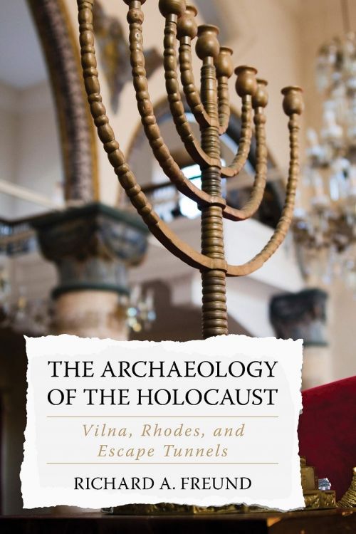 Archaeology of the Holocaust Cover