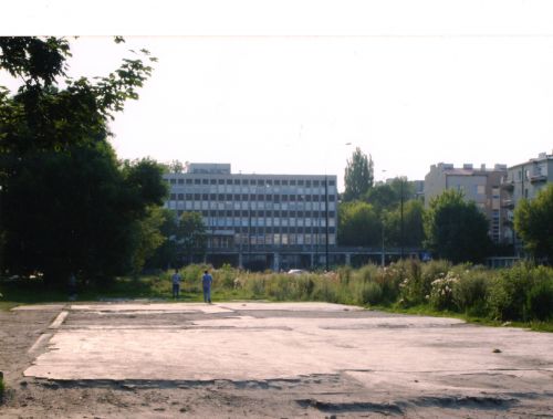Lublin lipowa st camp foundations 2004658