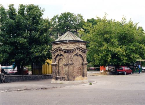 lublin - former well from the ghetto645