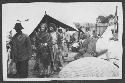womens from Belzec Gypsys camp