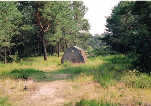 Fig 19 Treblinka bunker on road to penal camp459
